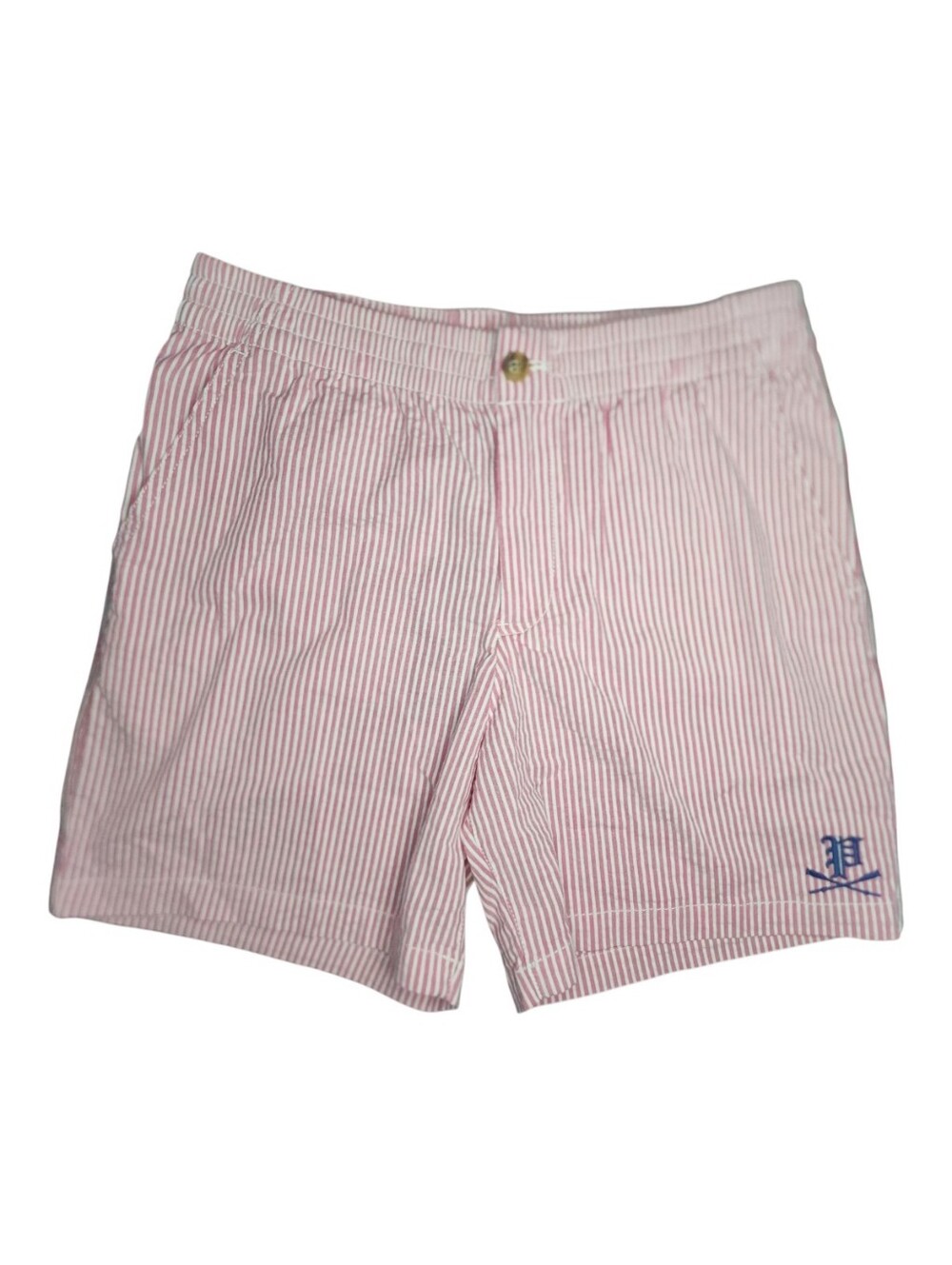 NWT Polo Ralph Lauren Prepster Stretch Seersucker Short, Boys 14 - Picture 2 of 4